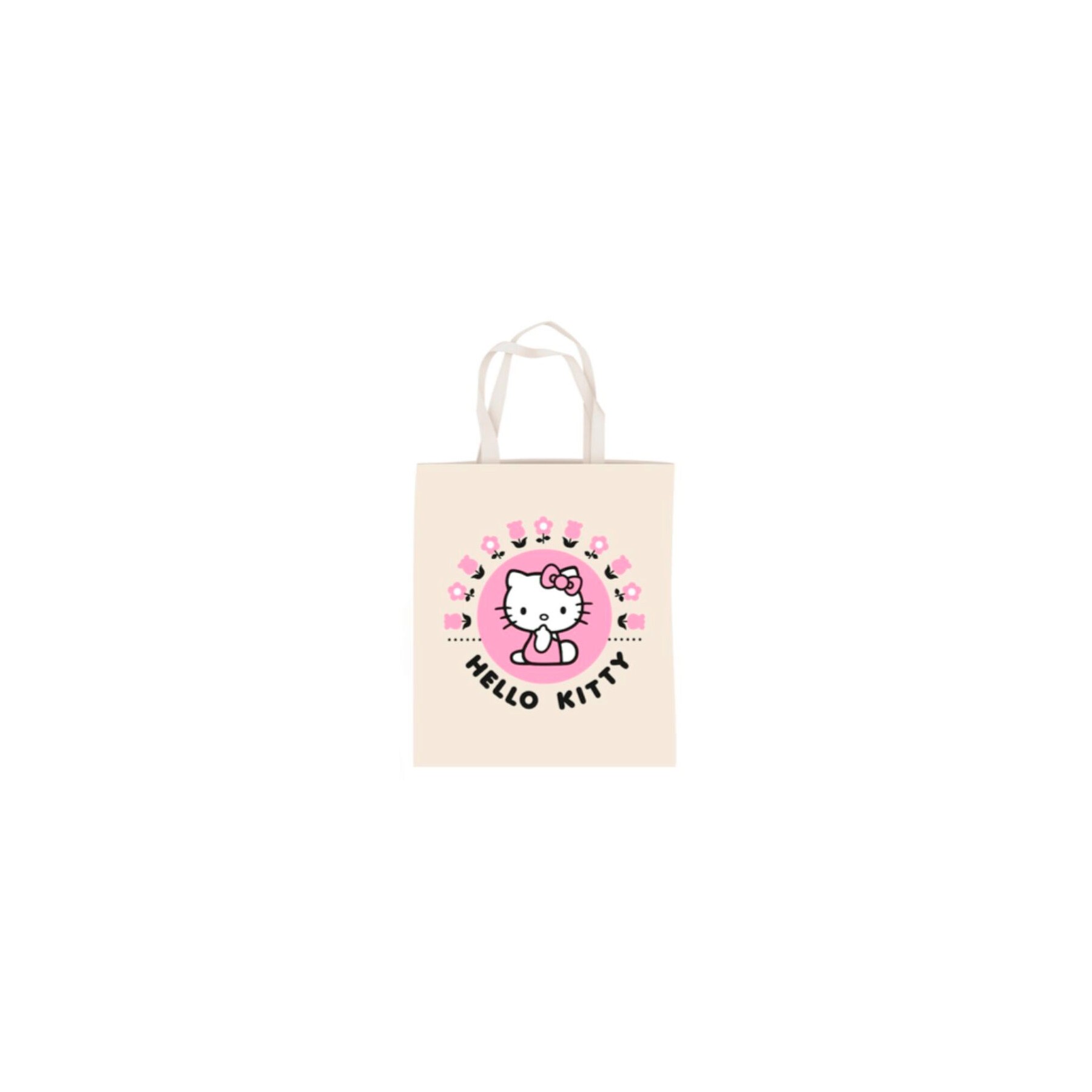 Bolsa shopping Pink Circle Hello Kitty