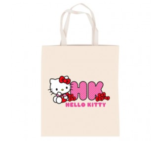 Bolsa shopping Flower Hello Kitty