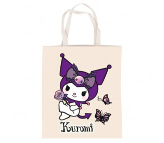 Bolsa shopping Butterfly Kuromi Hello Kitty
