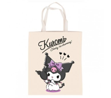 Bolsa shopping Mirror Kuromi Hello Kitty