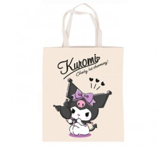 Bolsa shopping Mirror Kuromi Hello Kitty