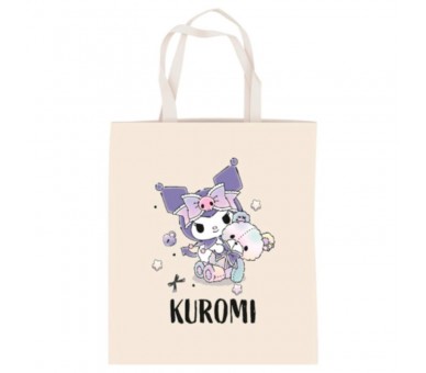 Bolsa shopping Teddy Kuromi Hello Kitty