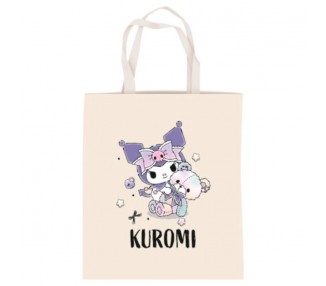 Bolsa shopping Teddy Kuromi Hello Kitty