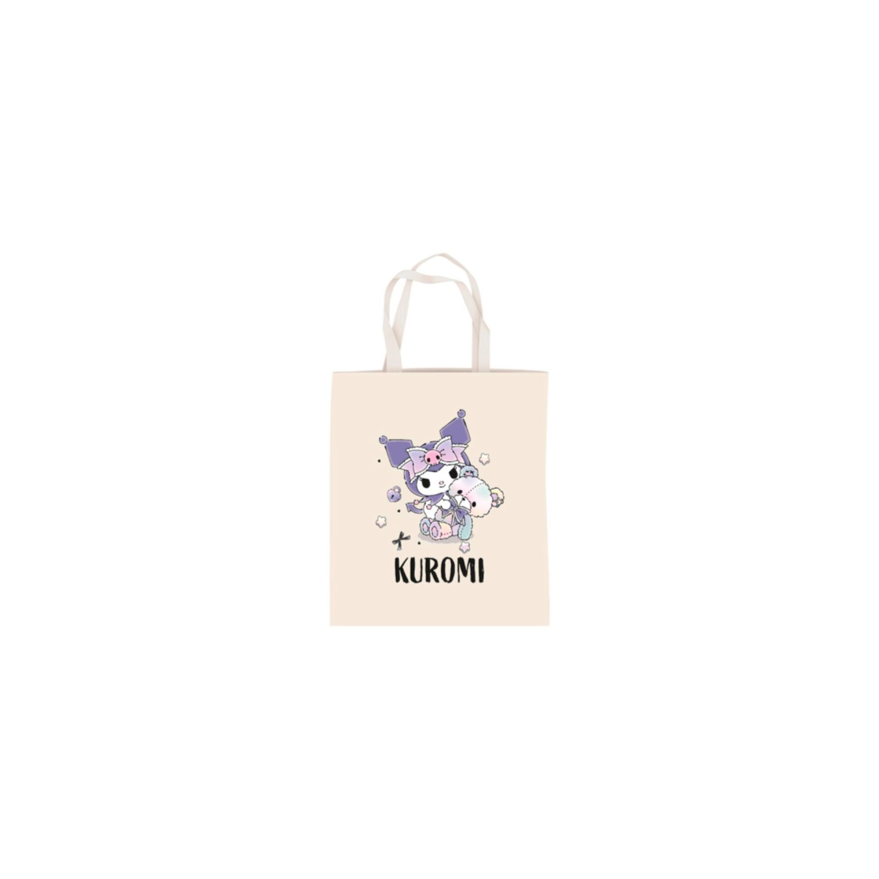 Bolsa shopping Teddy Kuromi Hello Kitty