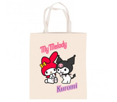 Bolsa shopping My Melody Kuromi Hello Kitty