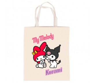 Bolsa shopping My Melody Kuromi Hello Kitty