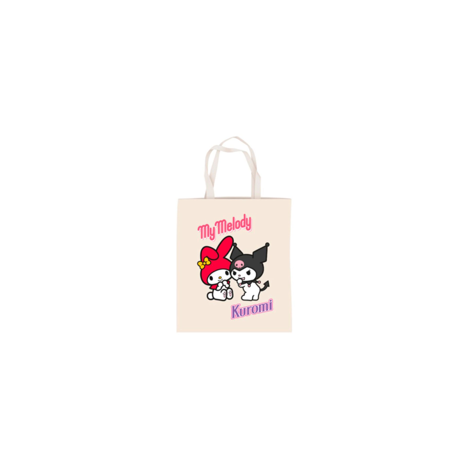 Bolsa shopping My Melody Kuromi Hello Kitty