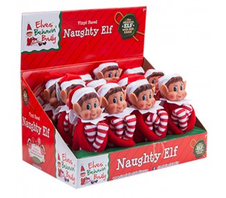 Muñeco Elfo Niño Naughty Elf Elves Behavin' Badly 30cm