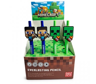 Lapiz eterno Minecraft surtido