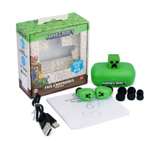 Auriculares inalambricos TWS Minecraft
