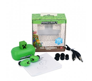 Auriculares inalambricos TWS Minecraft