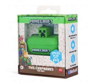 Auriculares inalambricos TWS Minecraft