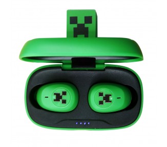 Auriculares inalambricos TWS Minecraft