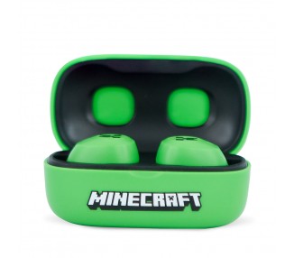 Auriculares inalambricos TWS Minecraft