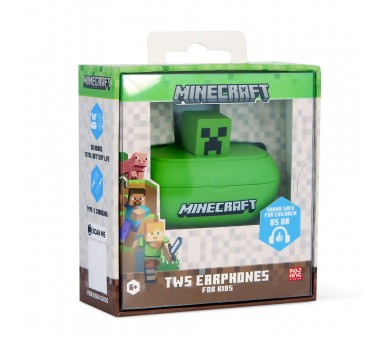 Auriculares inalambricos TWS Minecraft