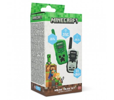 Set Walkie Talkie Minecraft