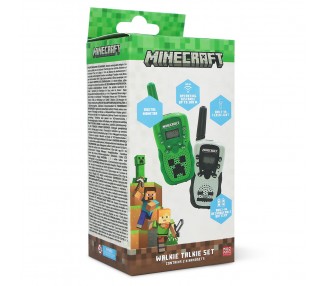 Set Walkie Talkie Minecraft