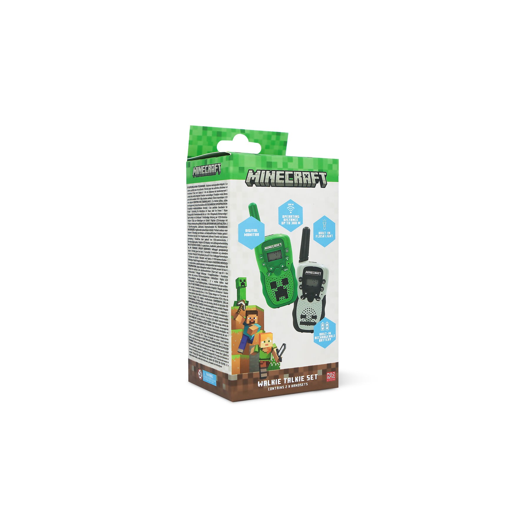 Set Walkie Talkie Minecraft