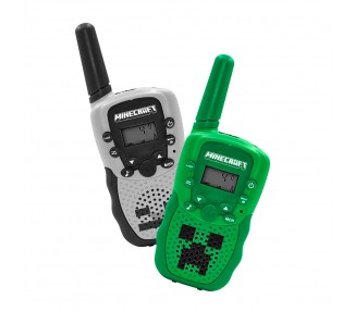 Set Walkie Talkie Minecraft