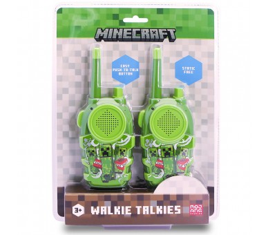 Set Walkie Talkie Minecraft