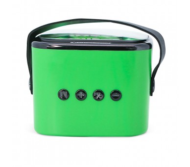 Altavoz y Micro Karaoke LED Minecraft