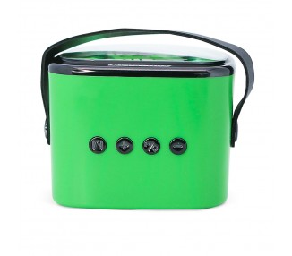 Altavoz y Micro Karaoke LED Minecraft