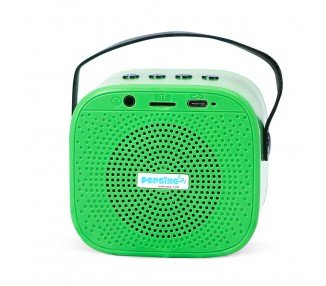 Altavoz y Micro Karaoke LED Minecraft