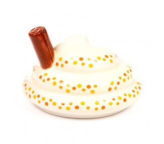 Taza con tapa de Calabaza Foodiemals Latte 325ml