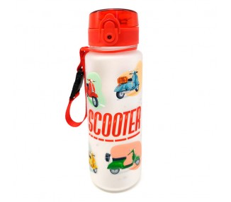Botella Scooter Pop Top 600ml