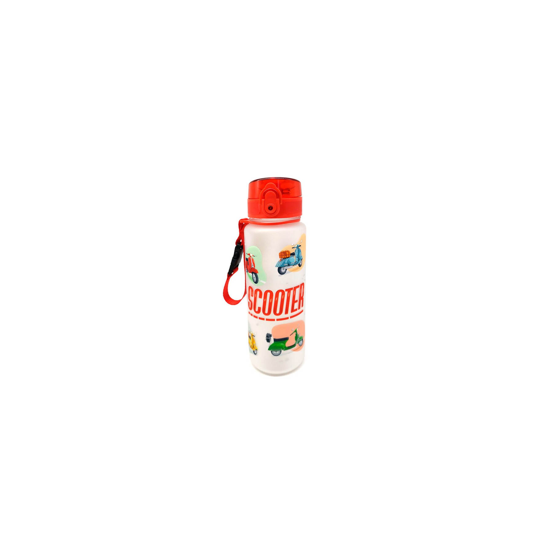 Botella Scooter Pop Top 600ml