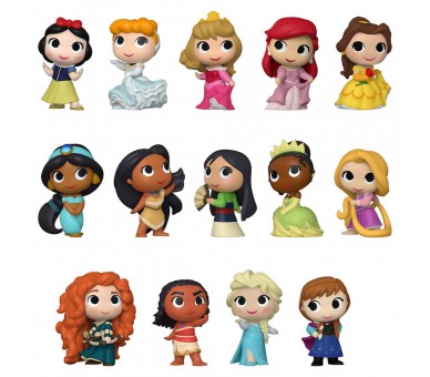 Figura Mini Disney Princesas Ultimate surtido