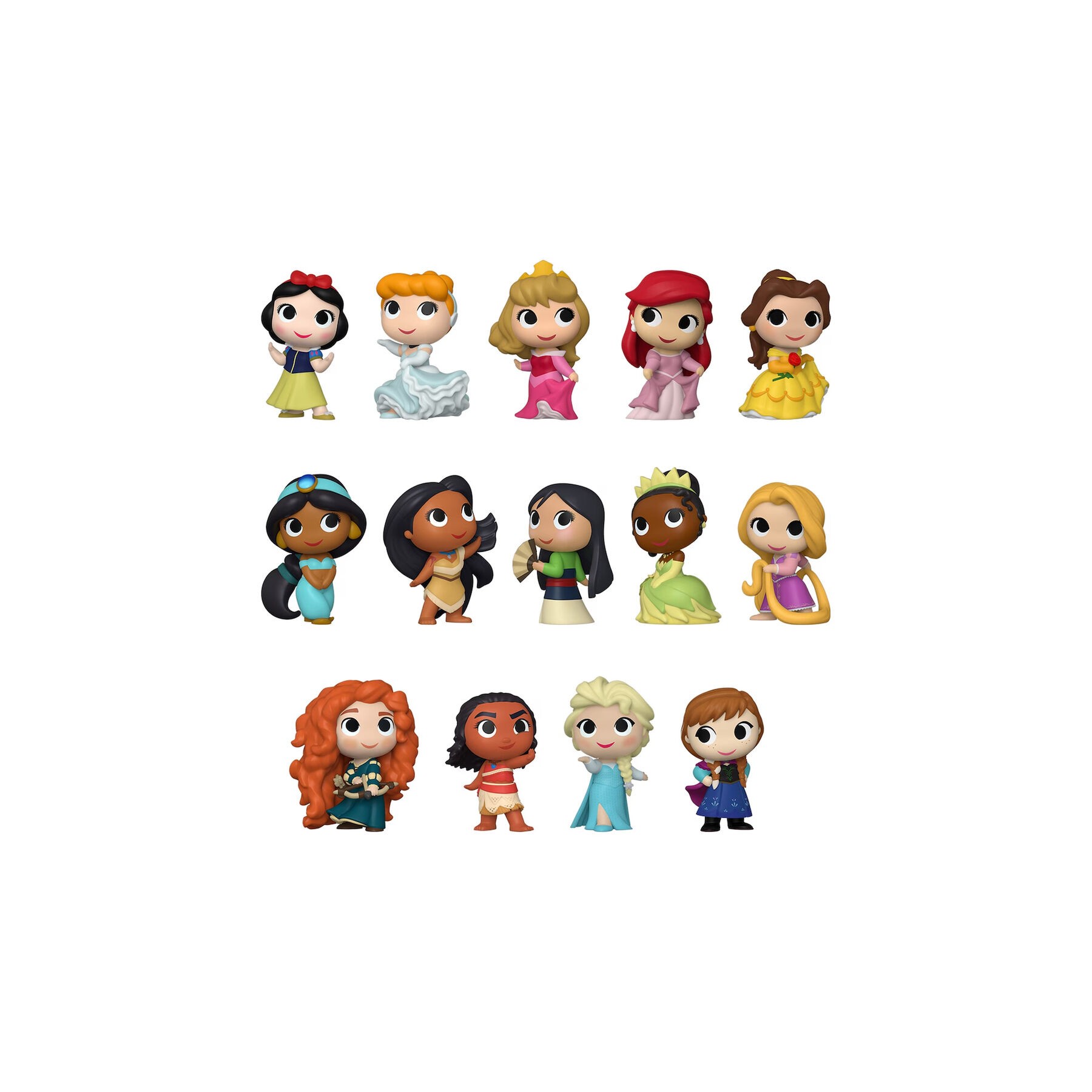 Figura Mini Disney Princesas Ultimate surtido