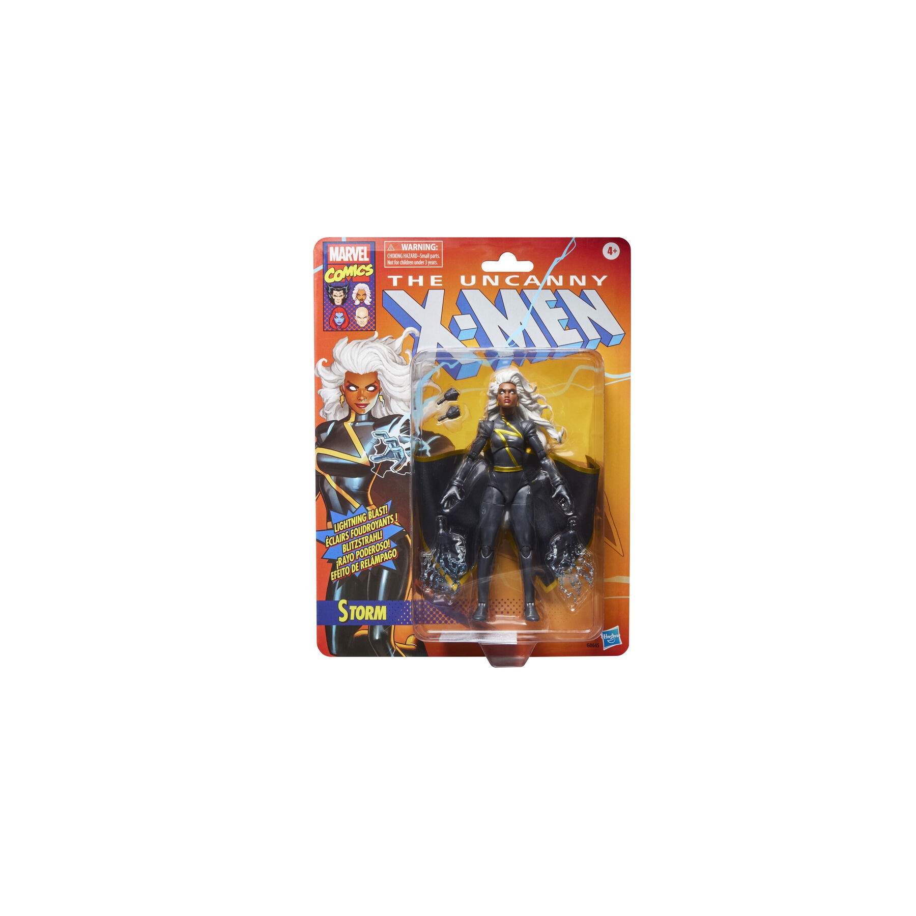 Figura Storm The Uncanny X-Men Marvel Comic 15cm