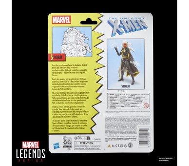 Figura Storm The Uncanny X-Men Marvel Comic 15cm