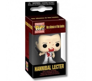 Llavero Pocket POP El Silencio de los Corderos Hannibal Lecter