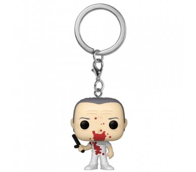 Llavero Pocket POP El Silencio de los Corderos Hannibal Lecter