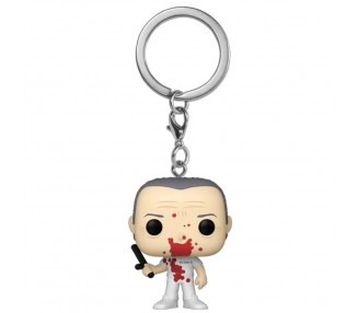 Llavero Pocket POP El Silencio de los Corderos Hannibal Lecter