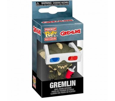 Llavero Pocket Gremlins Gremlin with 3D Glasses