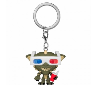 Llavero Pocket Gremlins Gremlin with 3D Glasses