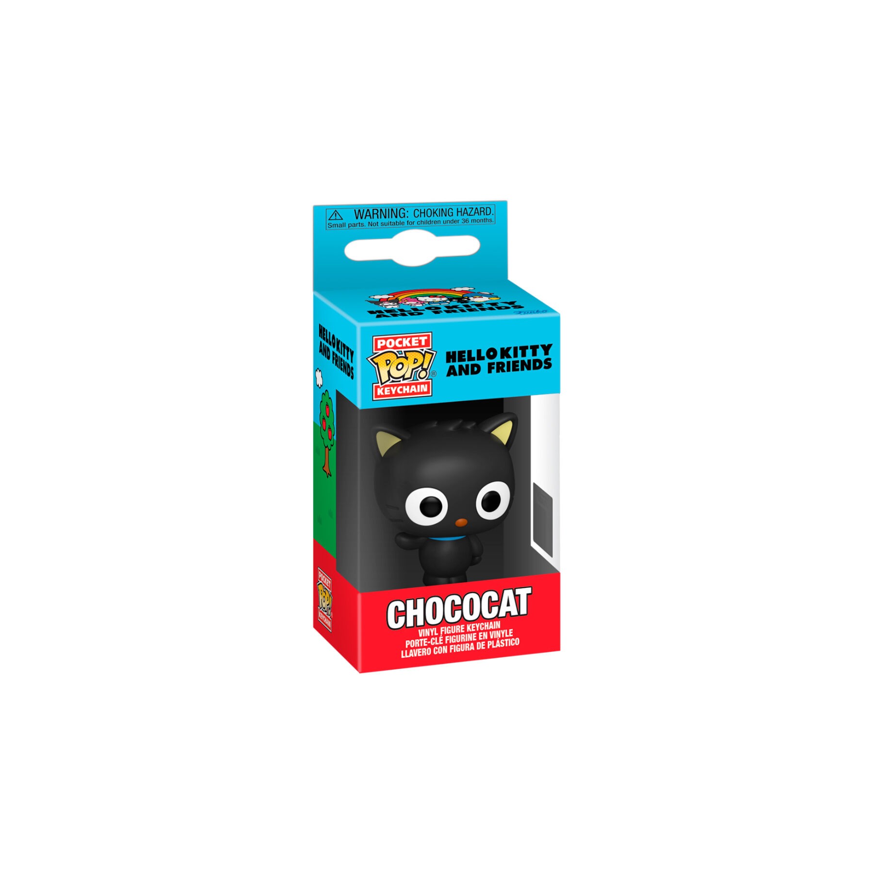 Llavero Pocket POP Hello Kitty and Friends Chococat