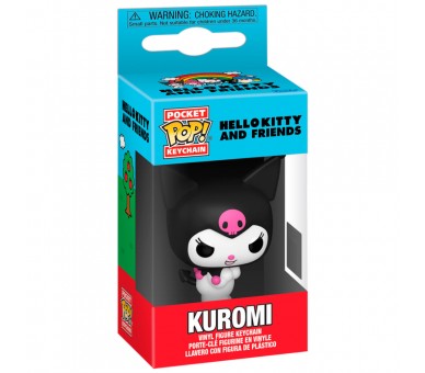 Llavero Pocket POP Hello Kitty and Friends Kuromi