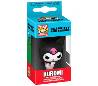 Llavero Pocket POP Hello Kitty and Friends Kuromi