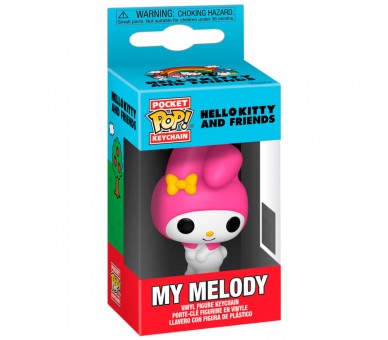 Llavero Pocket POP Hello Kitty and Friends My Melody