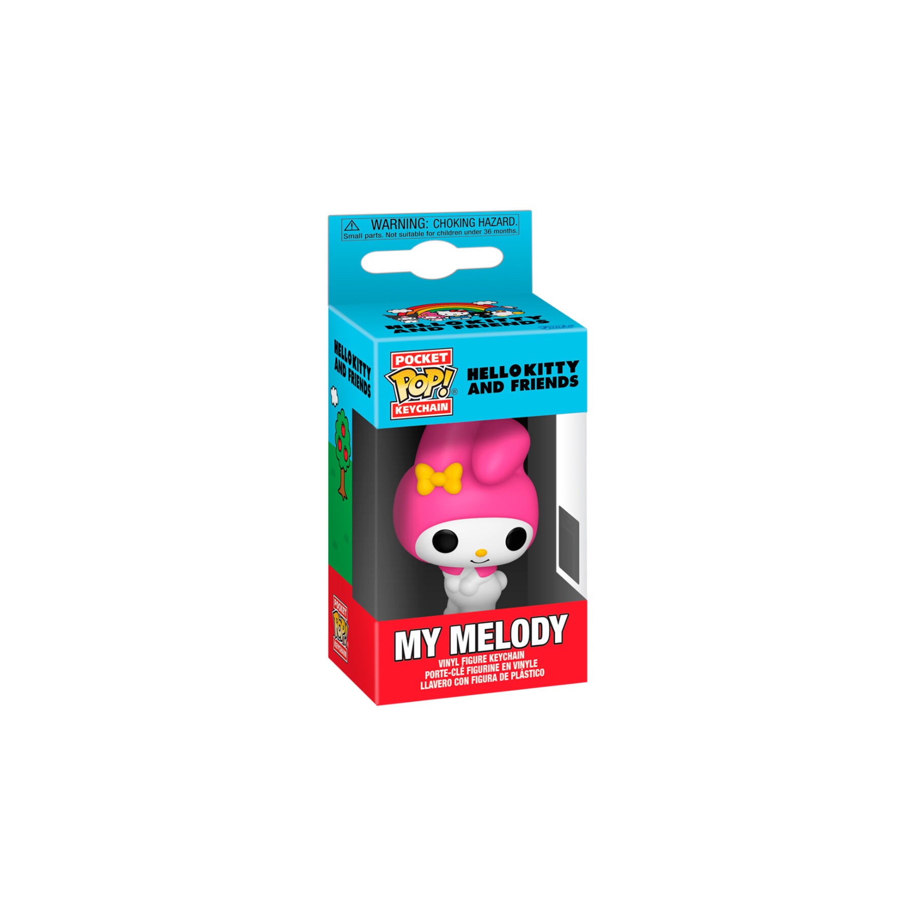 Llavero Pocket POP Hello Kitty and Friends My Melody