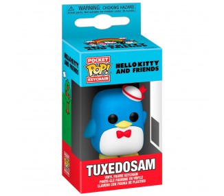 Llavero Pocket POP Hello Kitty and Friends Tuxedosam