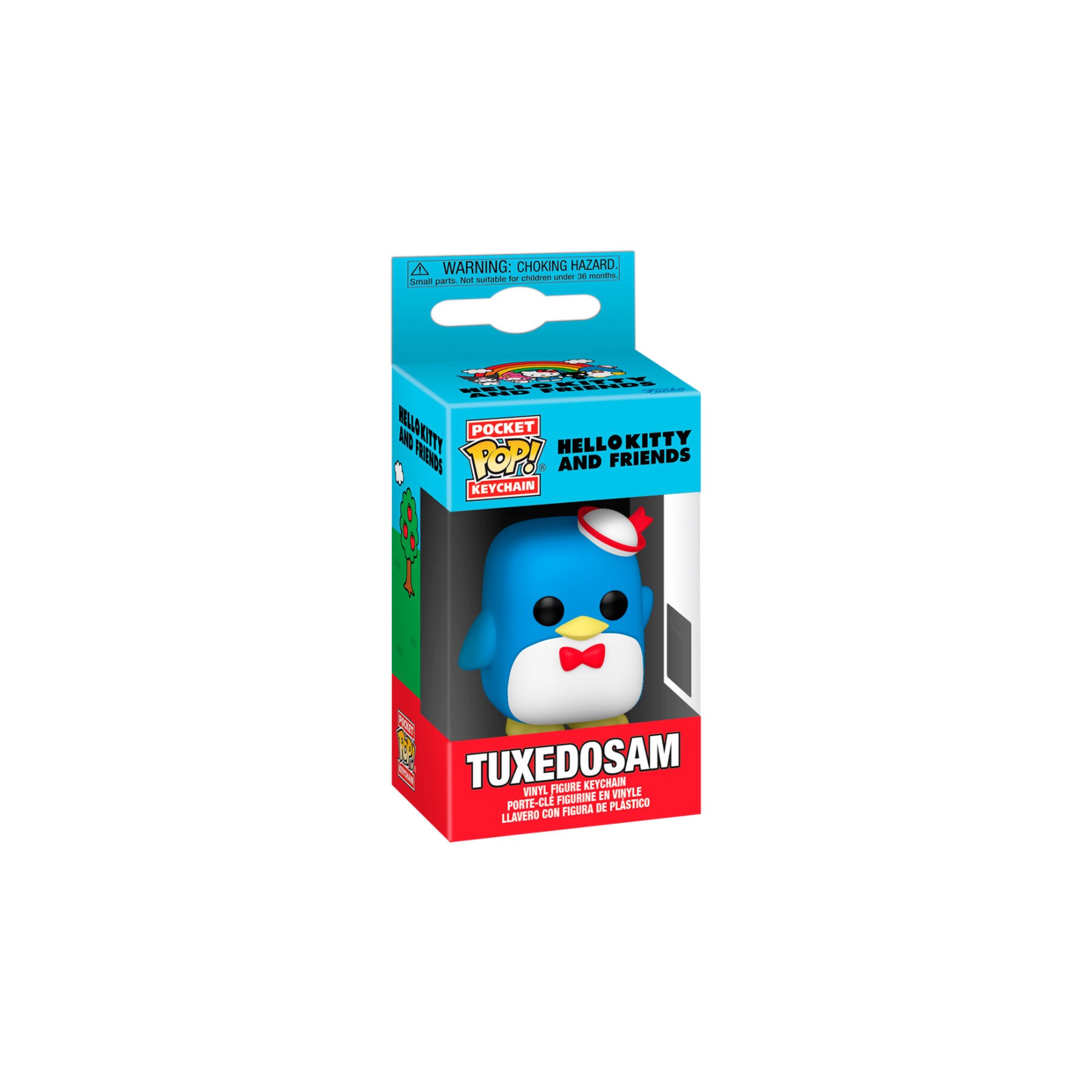 Llavero Pocket POP Hello Kitty and Friends Tuxedosam