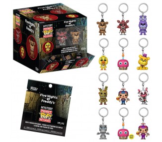 Llavero Pocket POP Mystery Five Nights at Freddys surtido