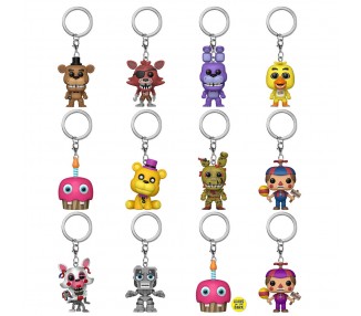 Llavero Pocket POP Mystery Five Nights at Freddys surtido
