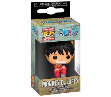 Llavero Pocket POP One Piece Monkey D. Luffy