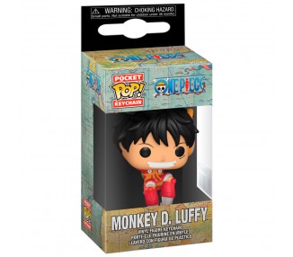 Llavero Pocket POP One Piece Monkey D. Luffy